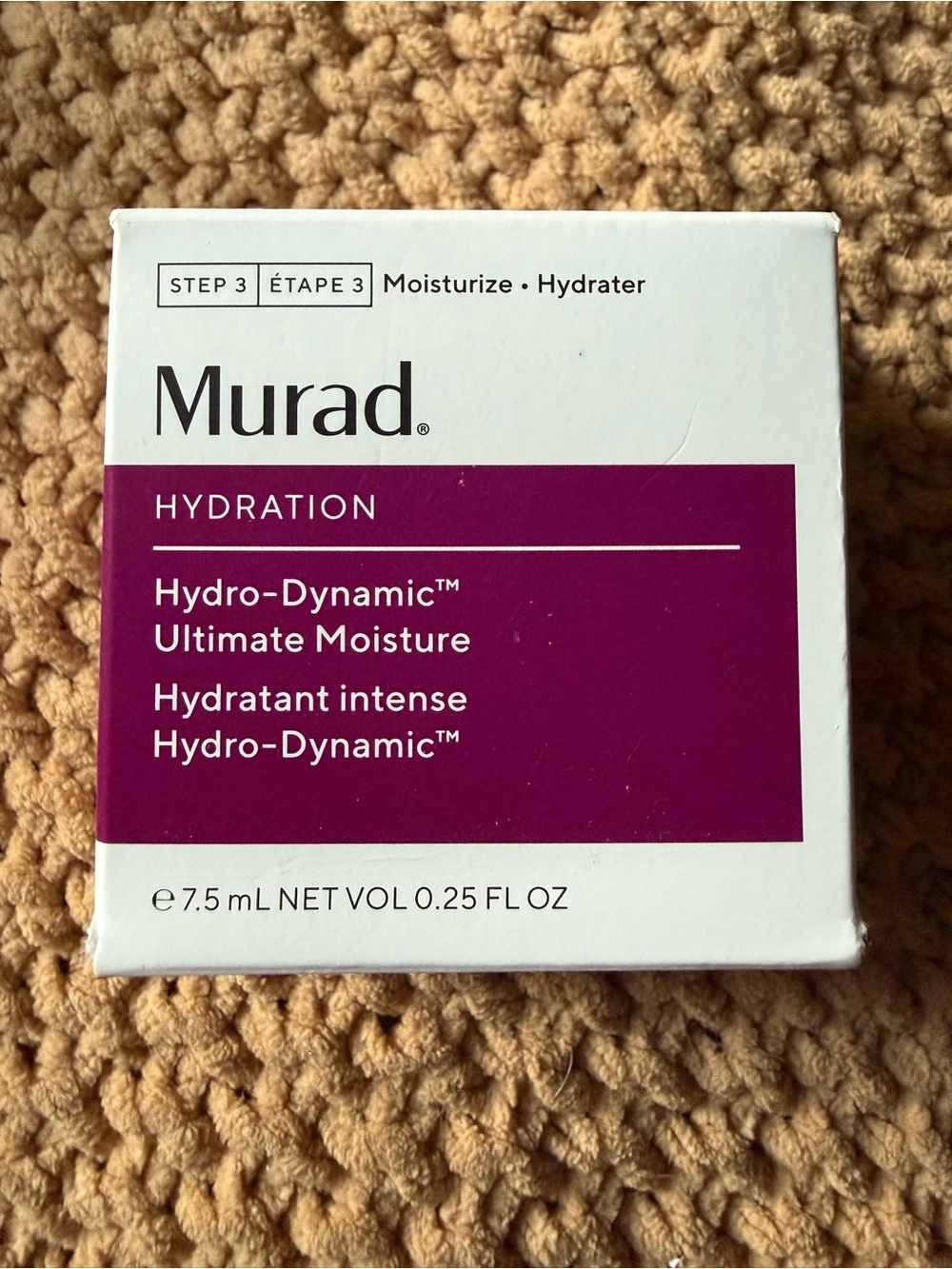 Murad Hydro-Dynamic Ultimate Moisture Cream - Plum Accent